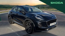 Ford Puma 1.0 EcoBoost Hybrid mHEV Titanium 5dr Petrol Hatchback